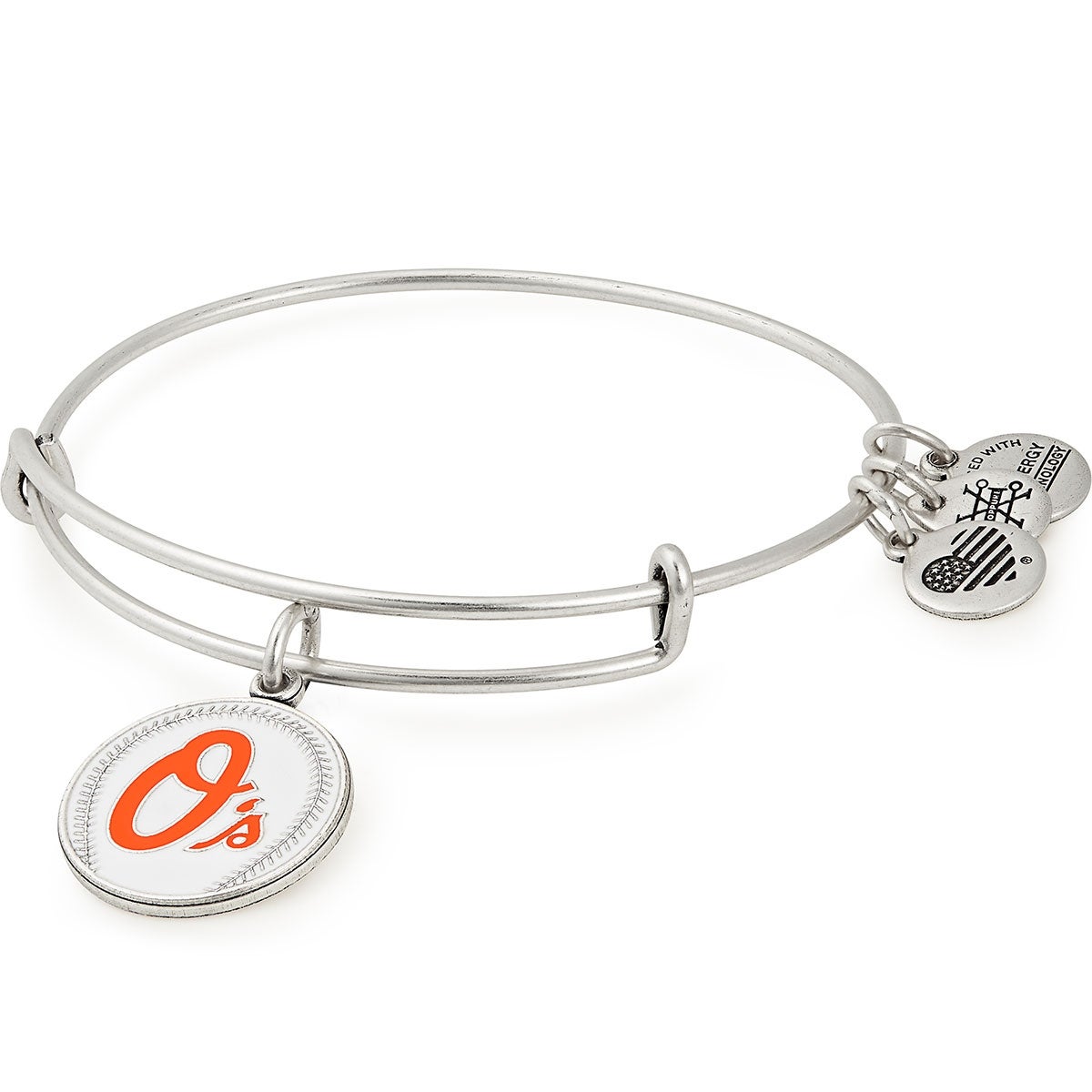 Baltimore Orioles MLB Charm Bangle
