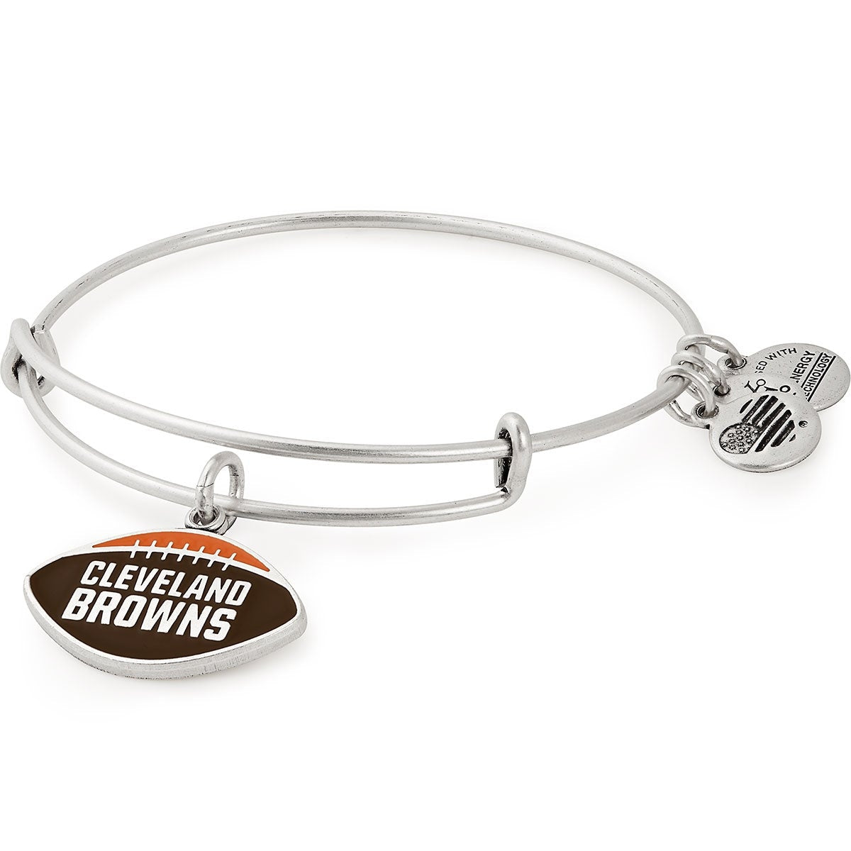 Cleveland Browns NFL Charm Bangle