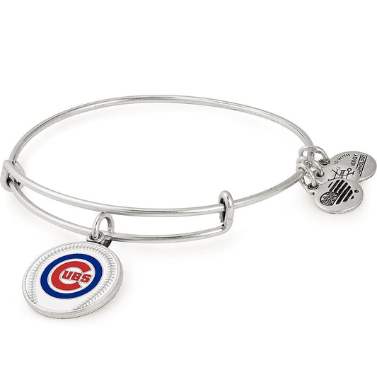 Chicago Cubs MLB Charm Bangle