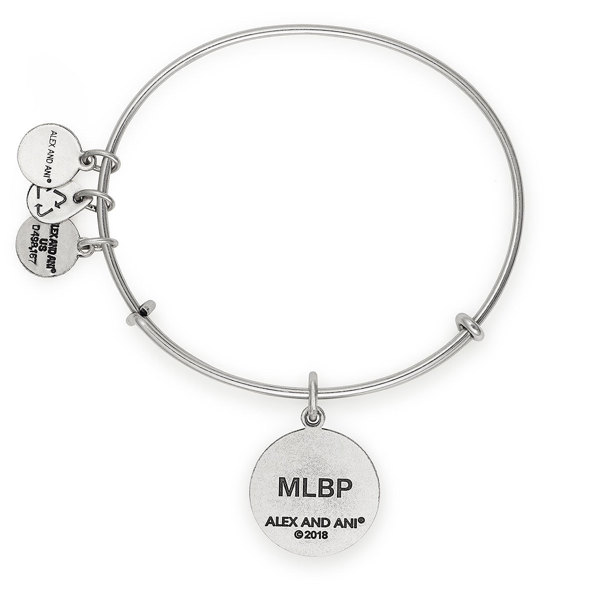 Cleveland Indians MLB Charm Bangle