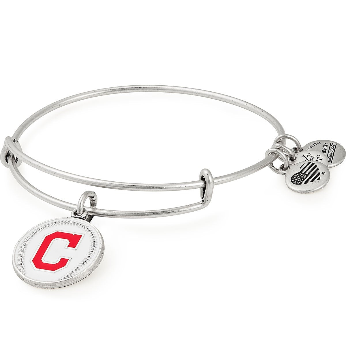 Cleveland Indians MLB Charm Bangle