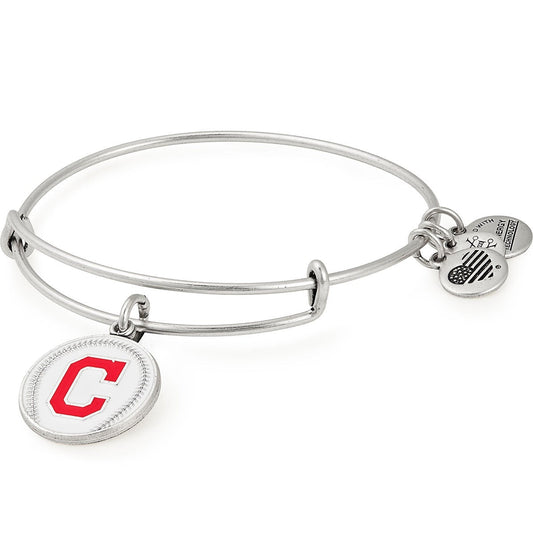 Cleveland Indians MLB Charm Bangle