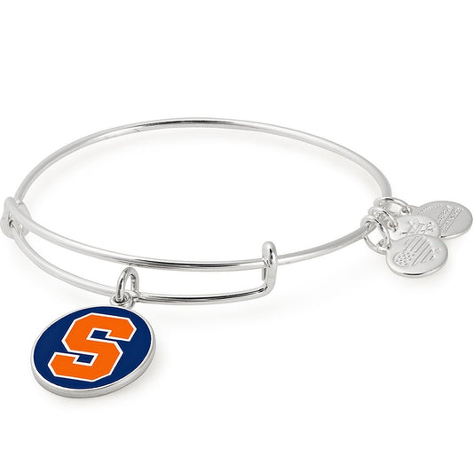 Syracuse University Logo Charm Bangle