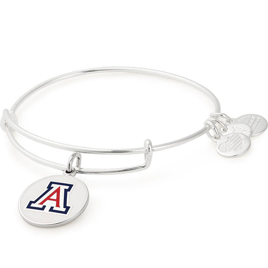 University of Arizona Logo Charm Bangle