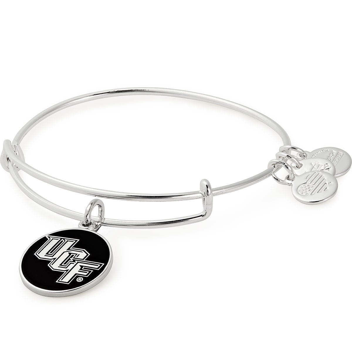 University of Central Florida Logo Charm Bangle