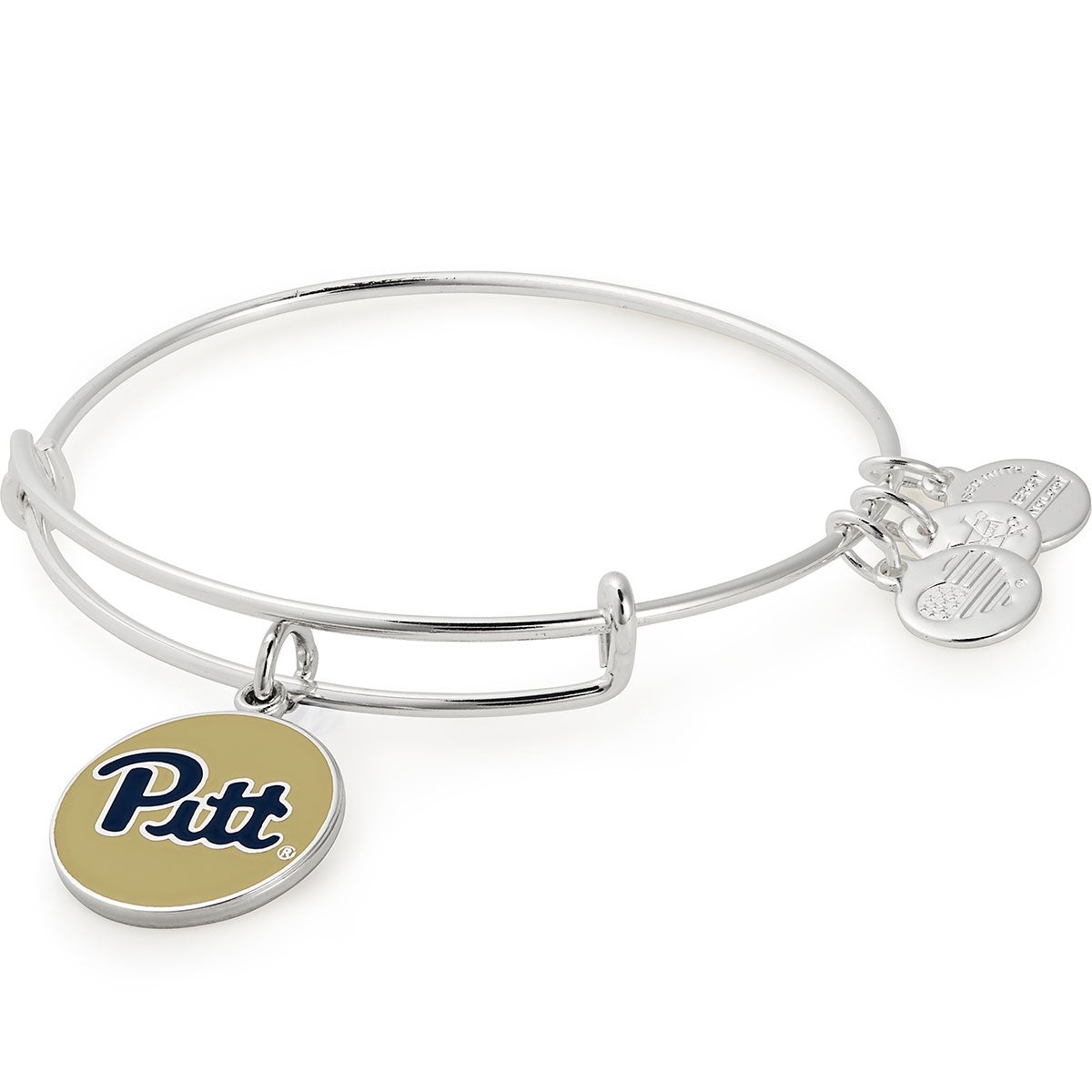 University of Pittsburgh Logo Charm Bangle