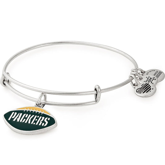 Green Bay Packers NFL Charm Bangle