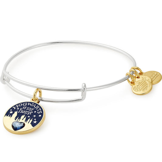 Harry Potterâ„?'Hogwarts is My Home' Charm Bangle
