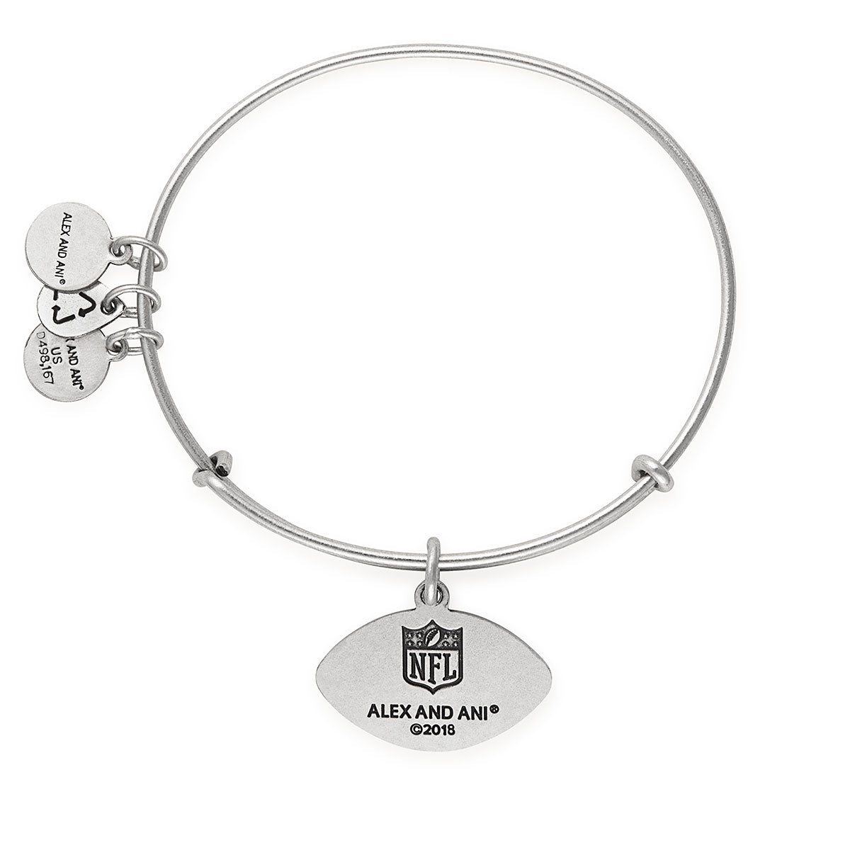 Los Angeles Rams NFL Charm Bangle