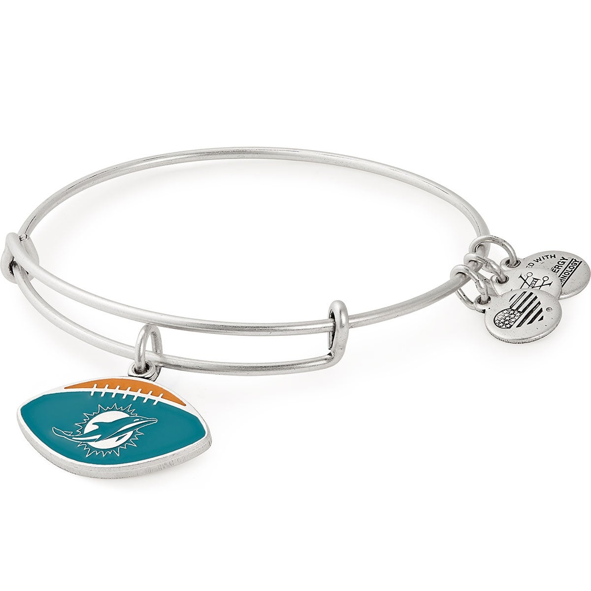 Miami Dolphins NFL Charm Bangle