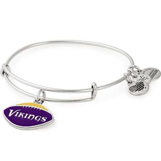 Minnesota Vikings NFL Charm Bangle
