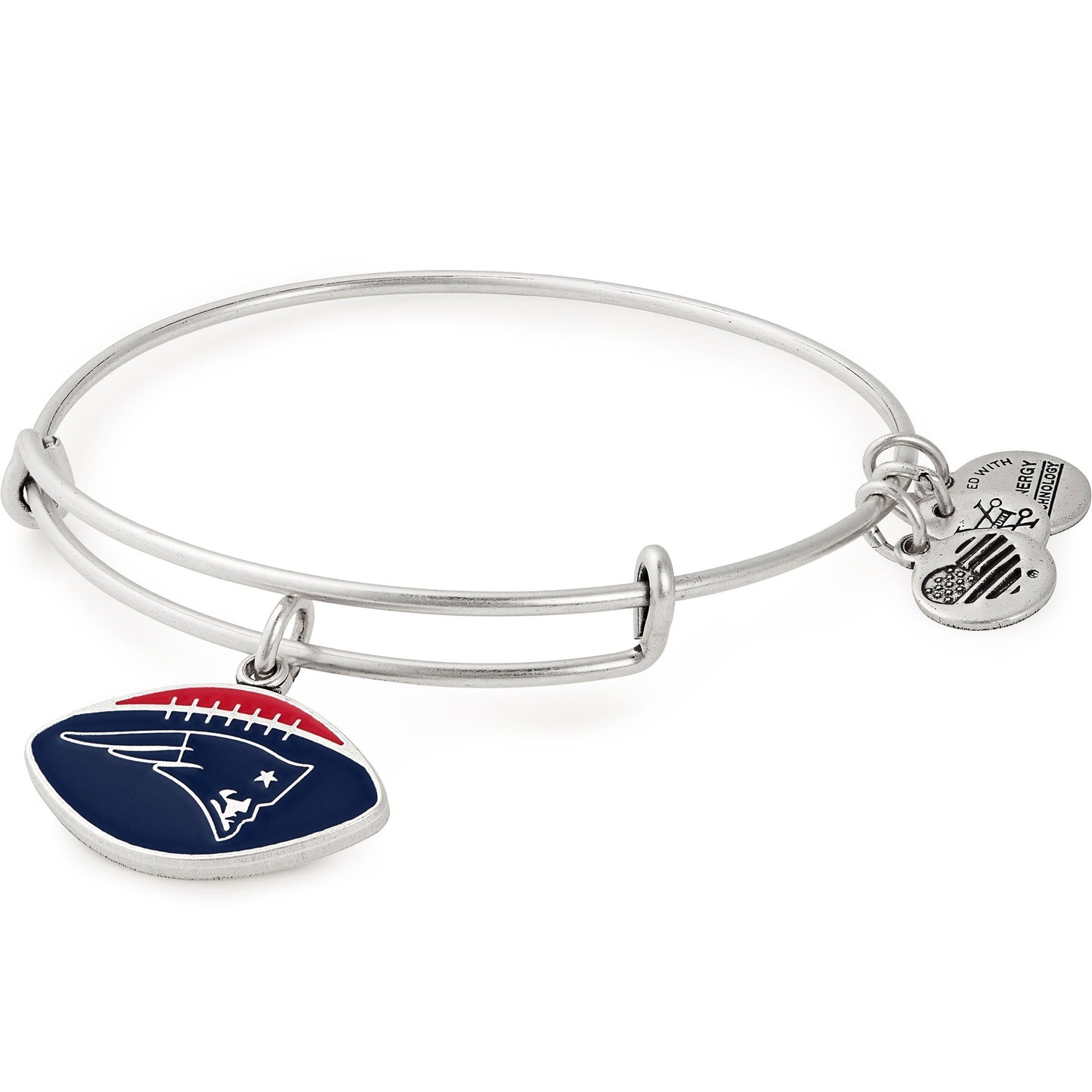 New England Patriots NFL Charm Bangle