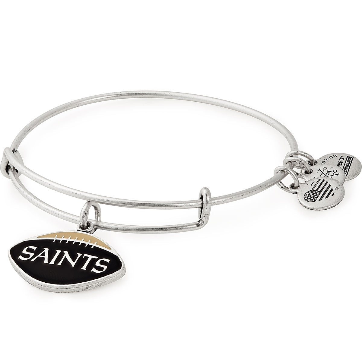 New Orleans Saints NFL Charm Bangle