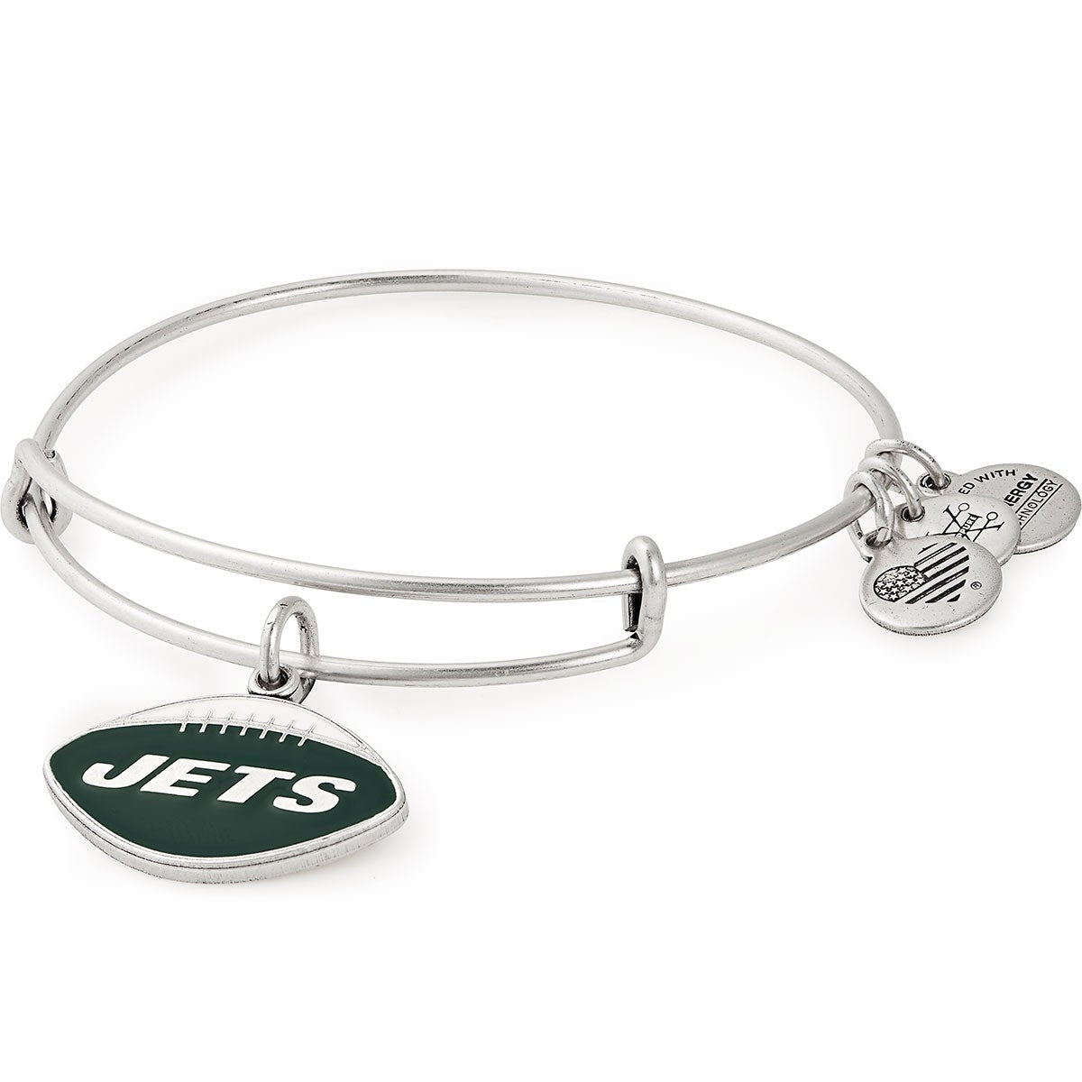 New York Jets NFL Charm Bangle