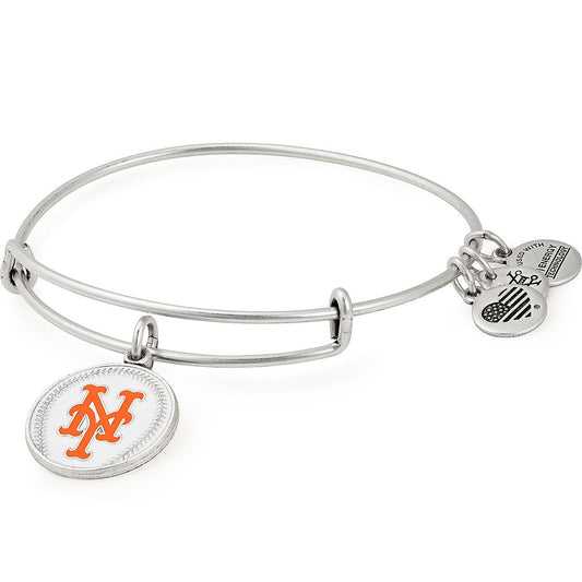 New York Mets MLB Charm Bangle