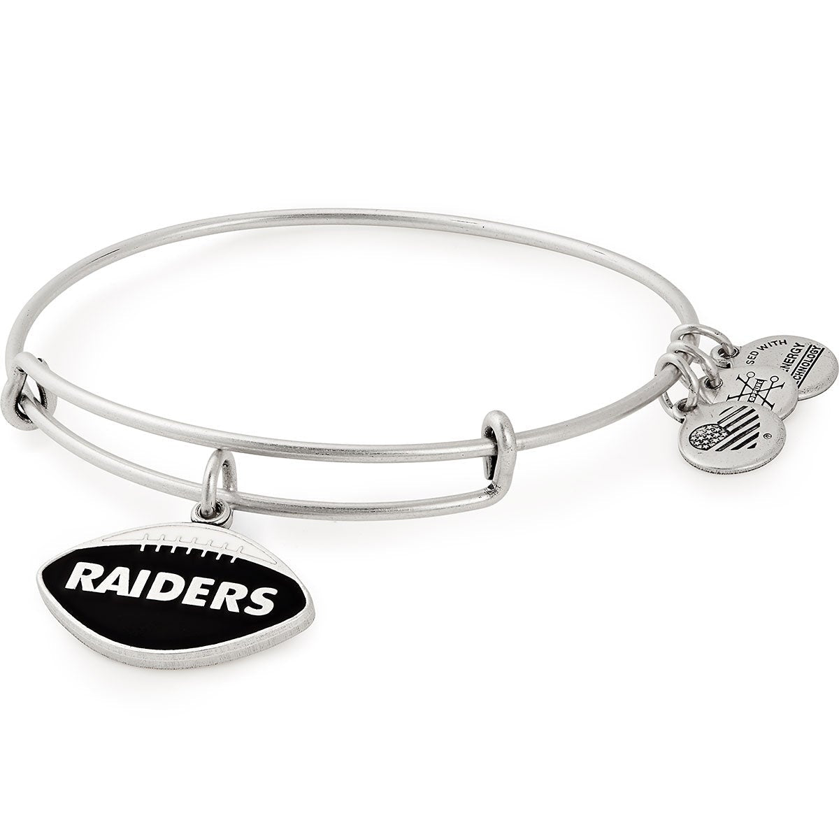 Raiders NFL Charm Bangle