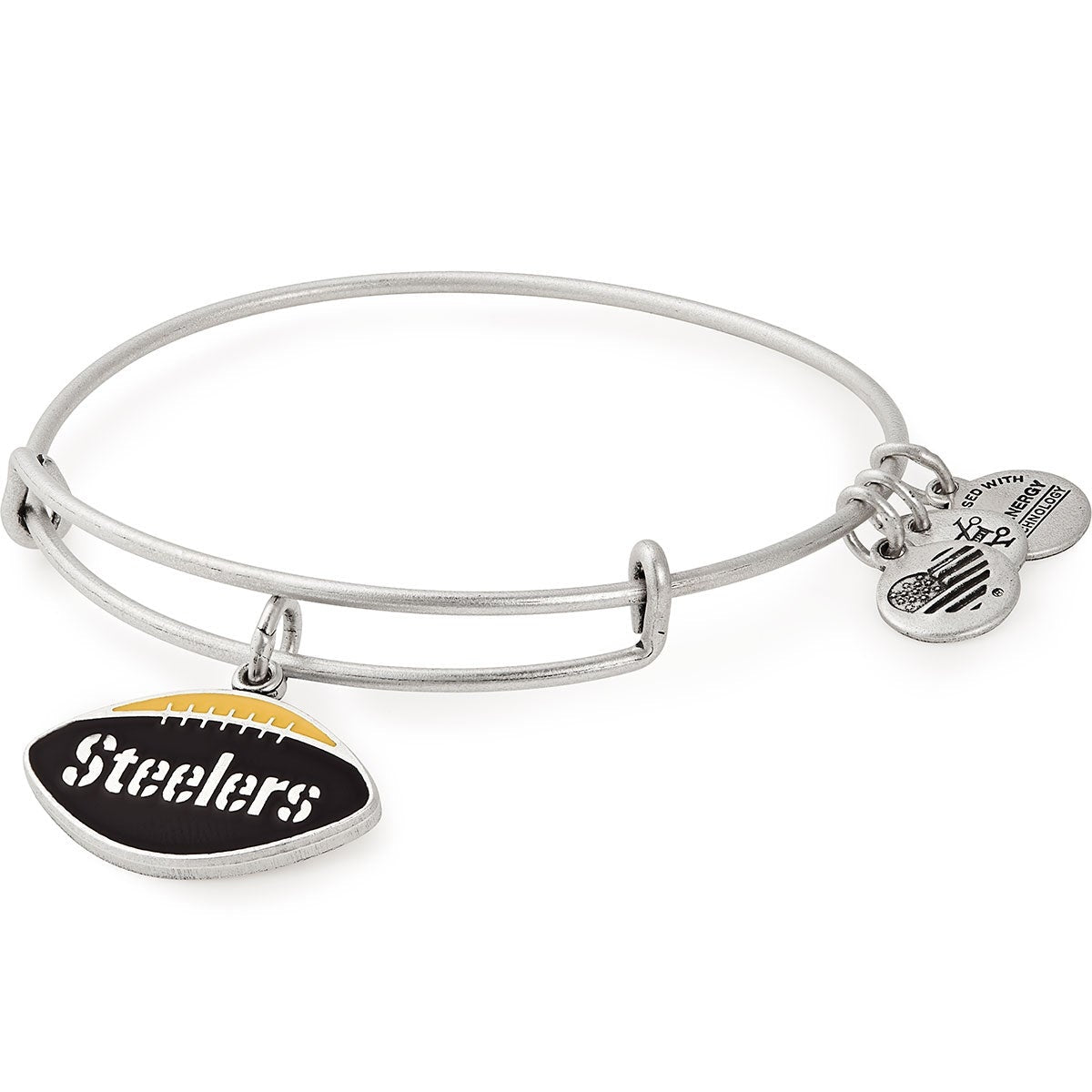 Pittsburgh Steelers NFL Charm Bangle