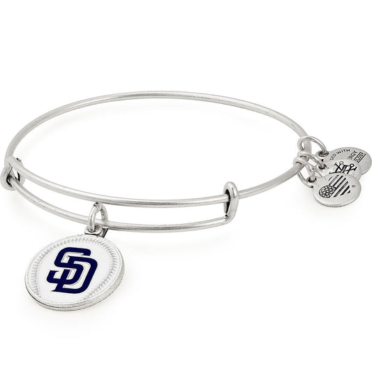 San Diego Padres MLB Charm Bangle