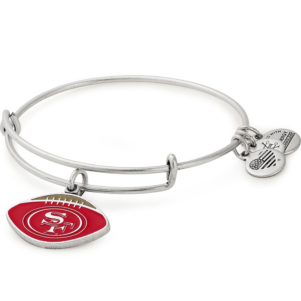 San Francisco 49ers NFL Charm Bangle