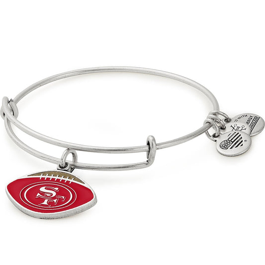 San Francisco 49ers NFL Charm Bangle