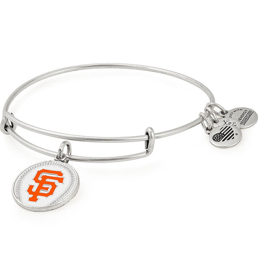San Francisco Giants MLB Charm Bangle