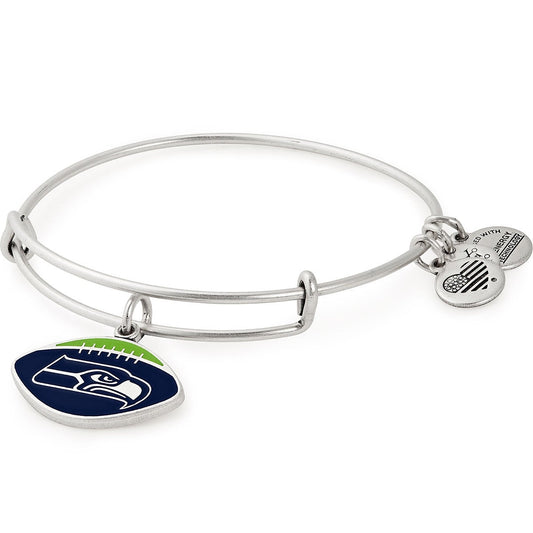 Seattle Seahawks NFL Charm Bangle
