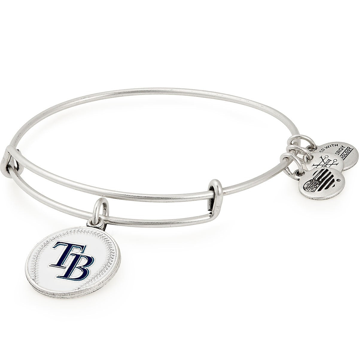 Tampa Bay Rays Charm Bangle, MLB