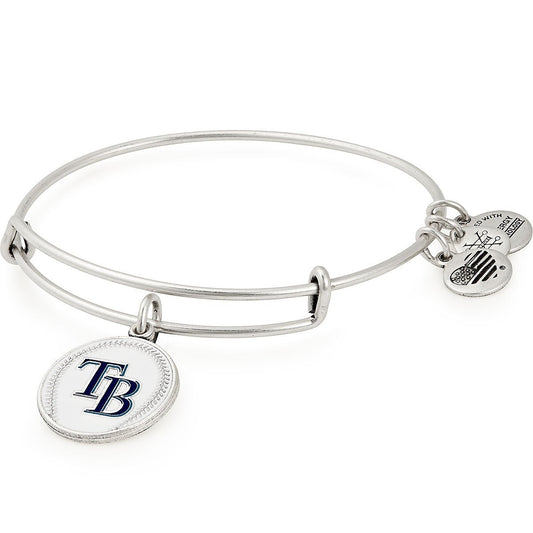 Tampa Bay Rays Charm Bangle, MLB
