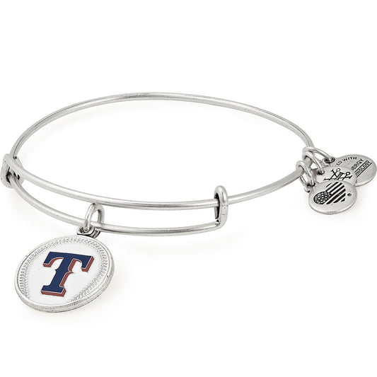Texas Rangers MLB Charm Bangle