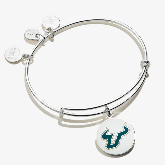 University of South Florida Logo Charm Bangle