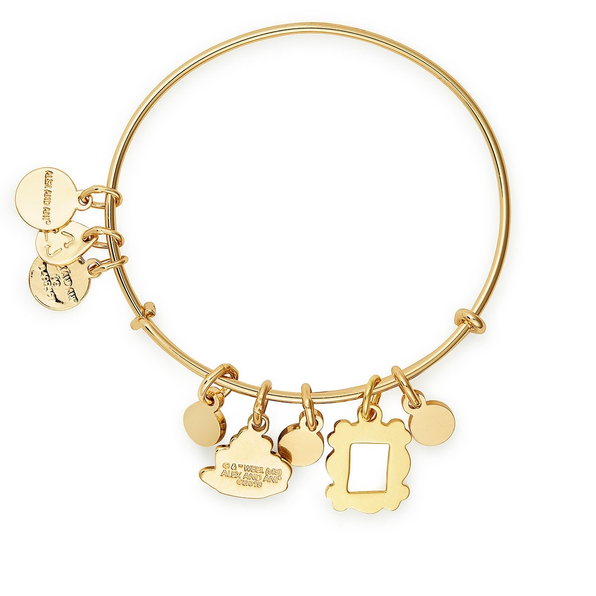 Friends Frame + Coffee Mug Charm Bangle