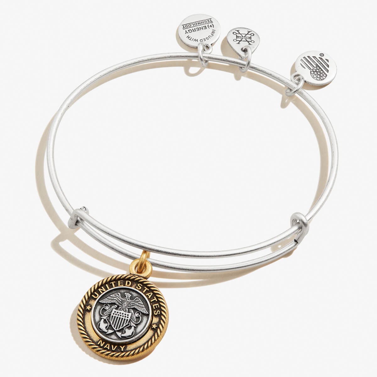 U.S. Navy Charm Bangle