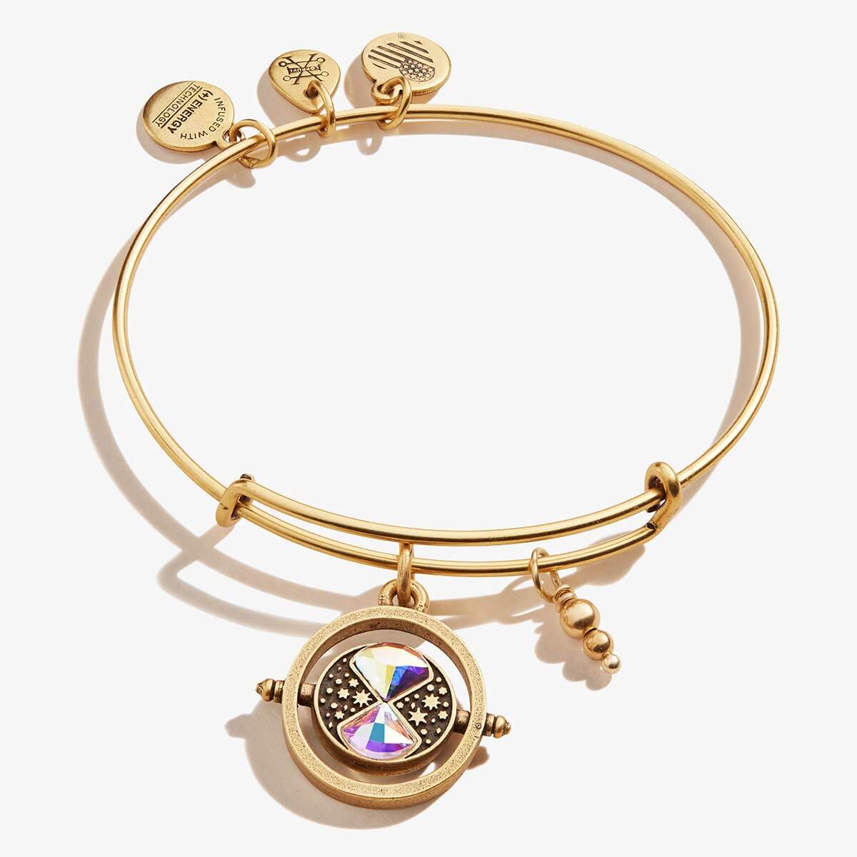 Harry Potterâ„?Time Turner Spinner Charm Bangle