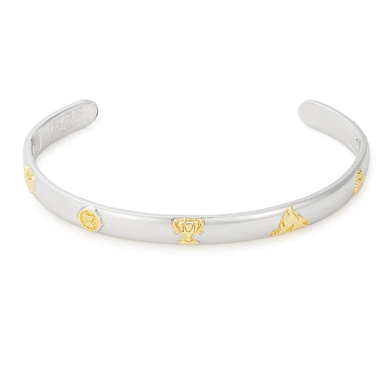 Harry Potterâ„?7 Years at Hogwarts Cuff Bracelet