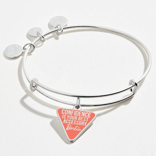 Barbie© 'Confidence Is Your Best Accessory' Charm Bangle
