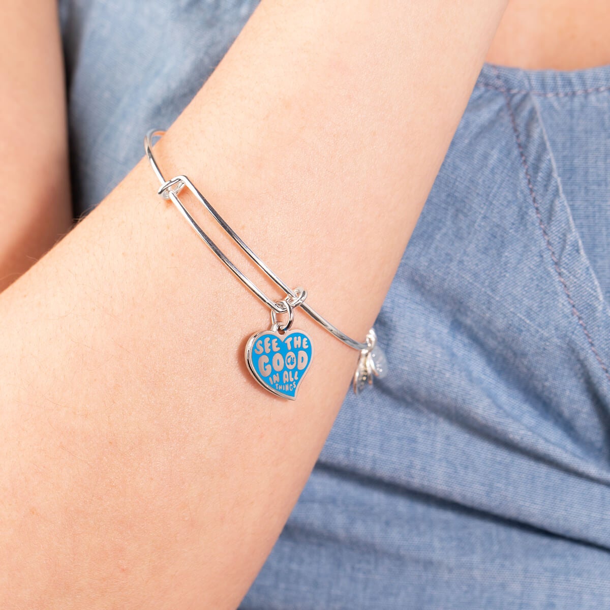Barbie© 'See the Good' Charm Bangle