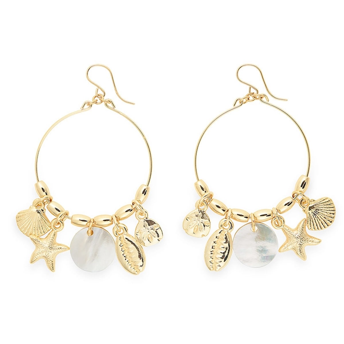 Beachcomber Hoop Earrings