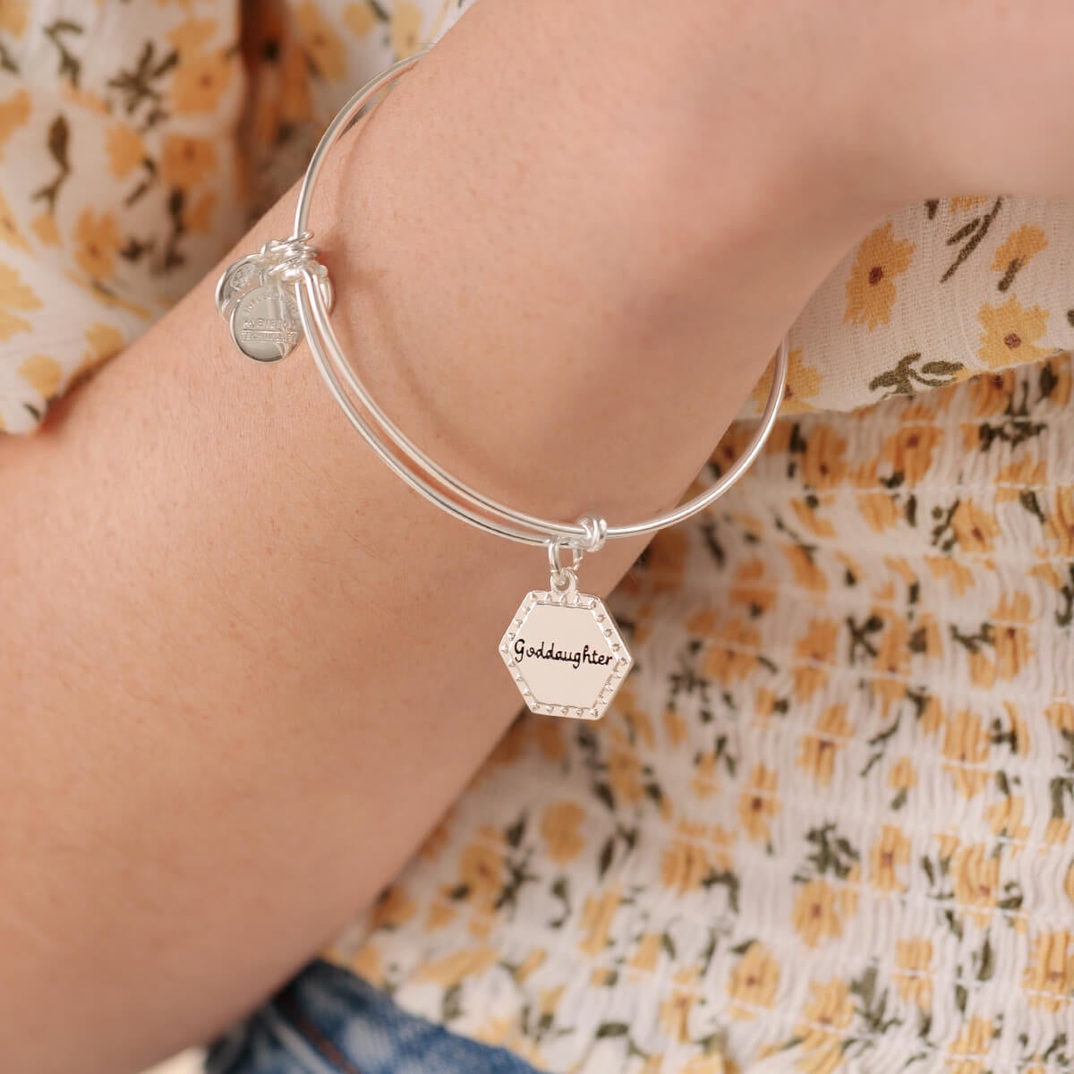 Goddaughter, 'There's No One Else Like Her' Charm Bangle