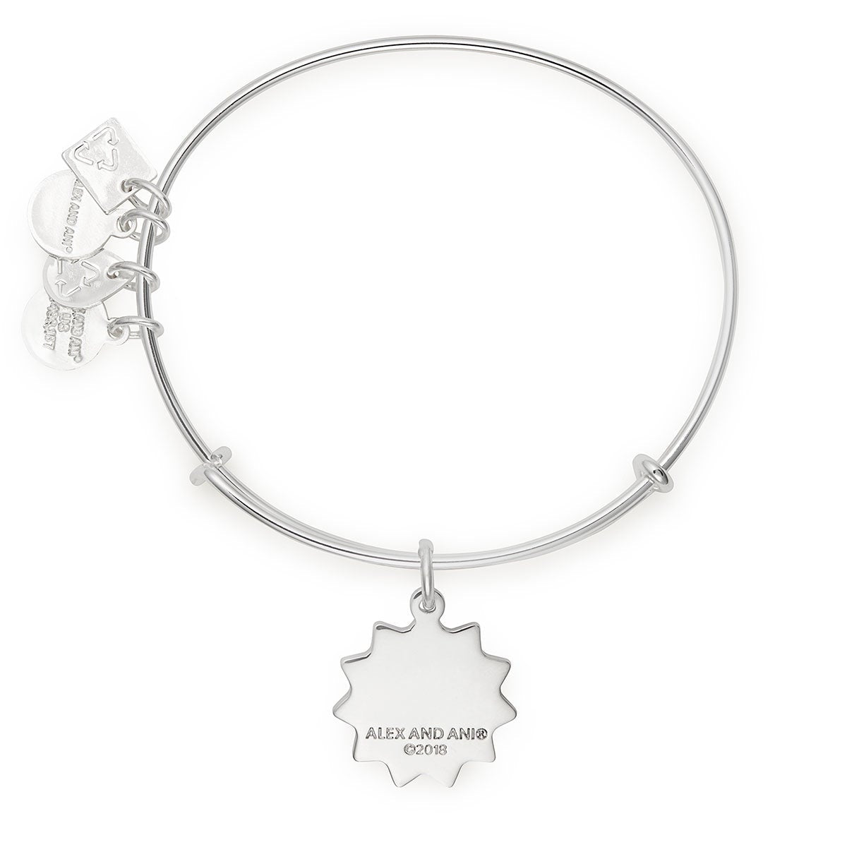 'You Are My Sunshine' Charm Bangle Bracelet