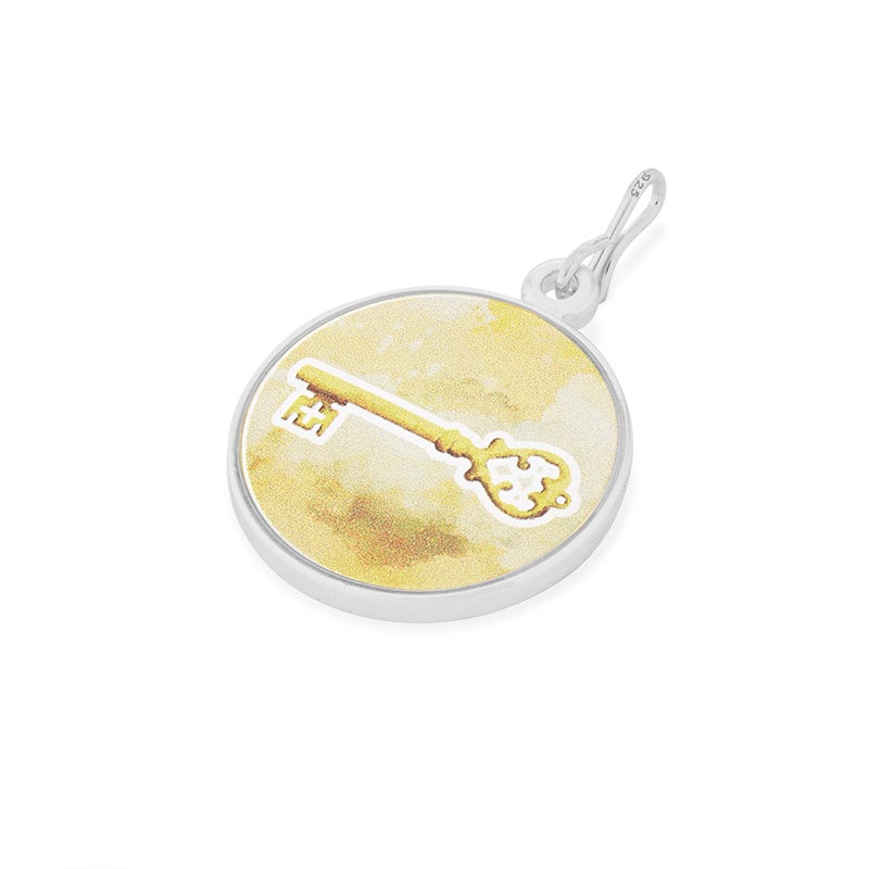 Skeleton Key Charm