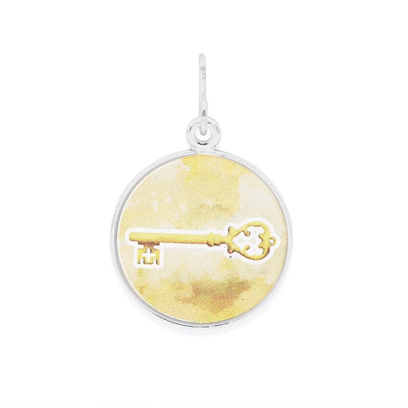 Skeleton Key Charm