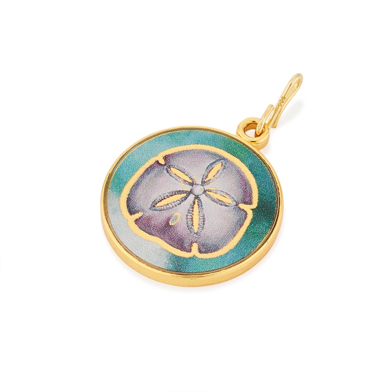 Sand Dollar Charm