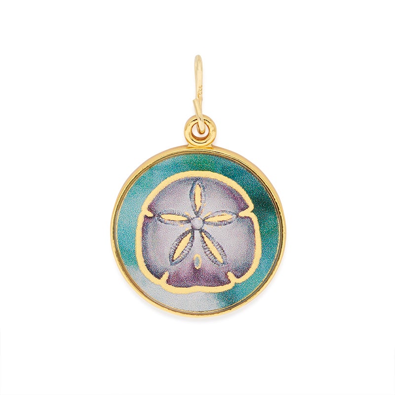 Sand Dollar Charm
