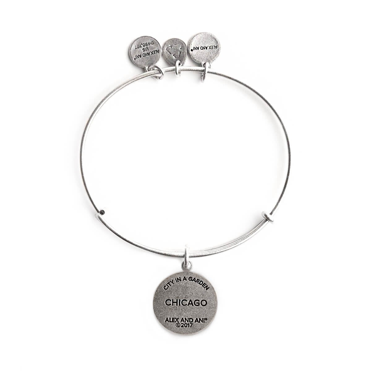 Chicago Charm Bangle