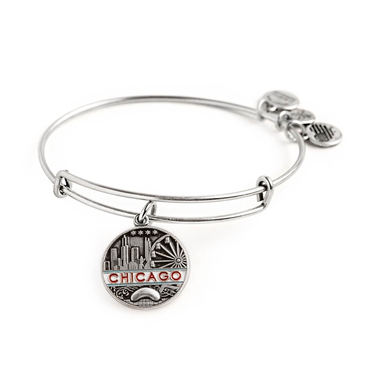 Chicago Charm Bangle