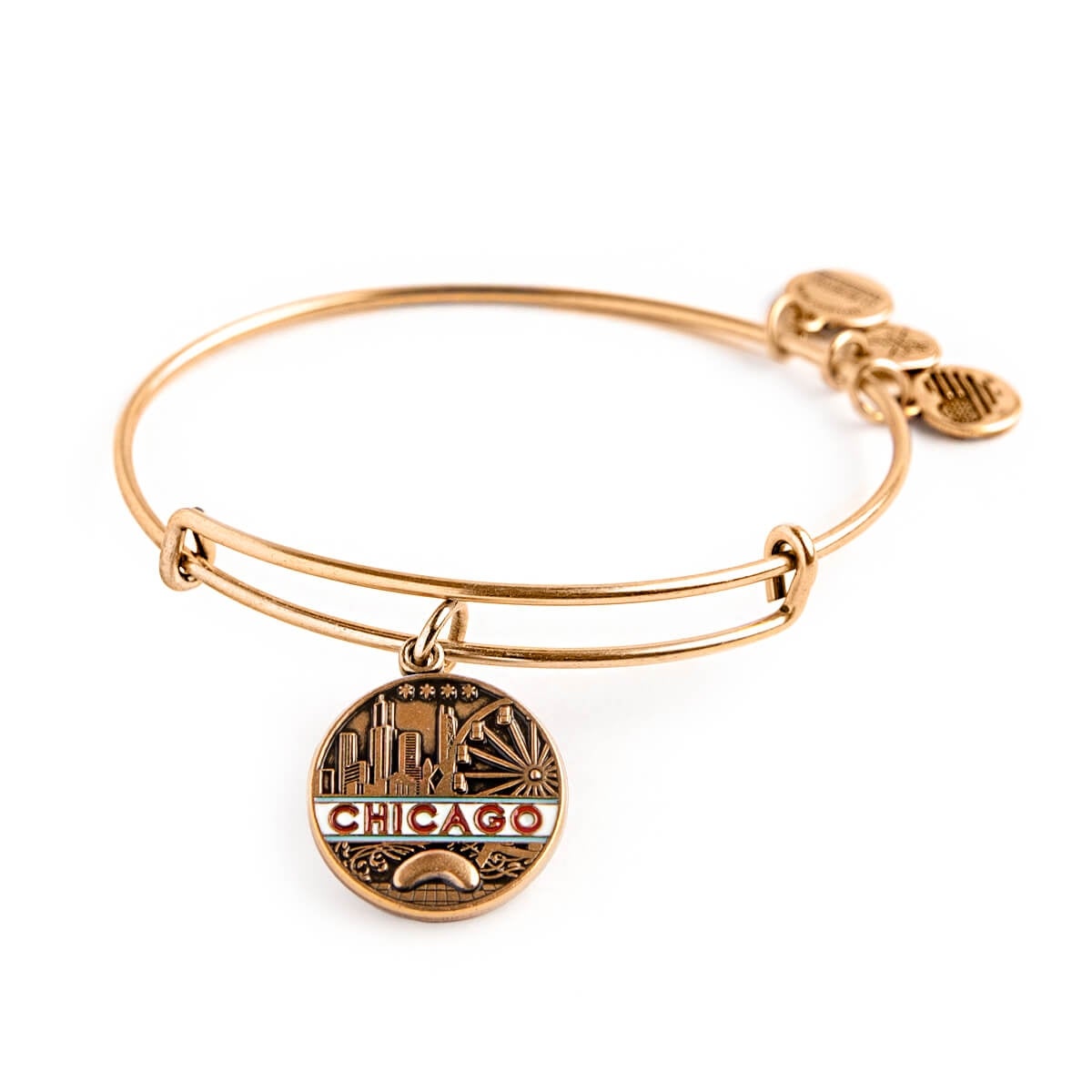 Chicago Charm Bangle