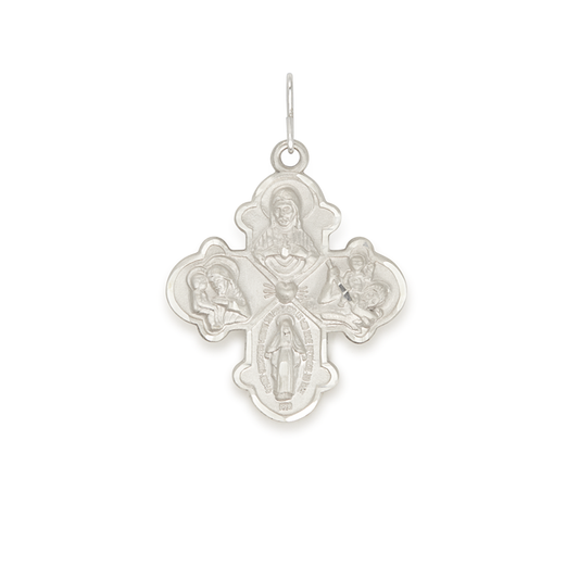 Four Way Cross Charm, Large