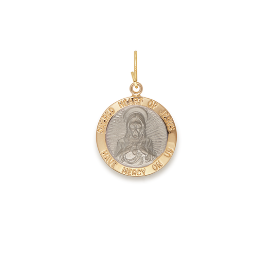 Sacred Heart of Jesus Charm