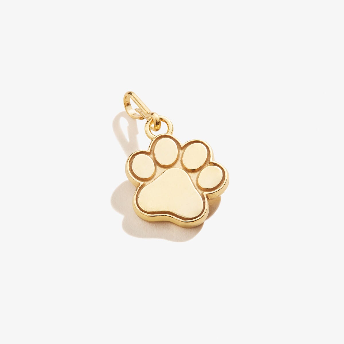 Paw Print Necklace Charm