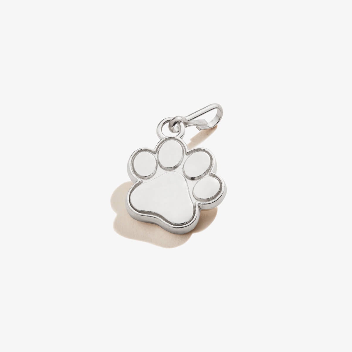 Paw Print Necklace Charm